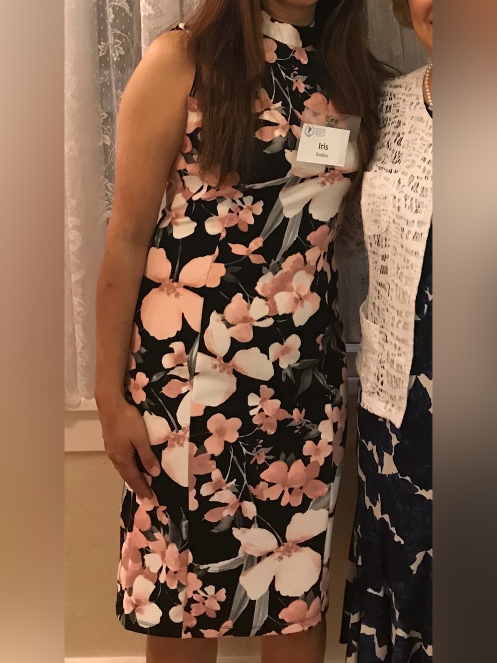 Floral Print Midi Dress